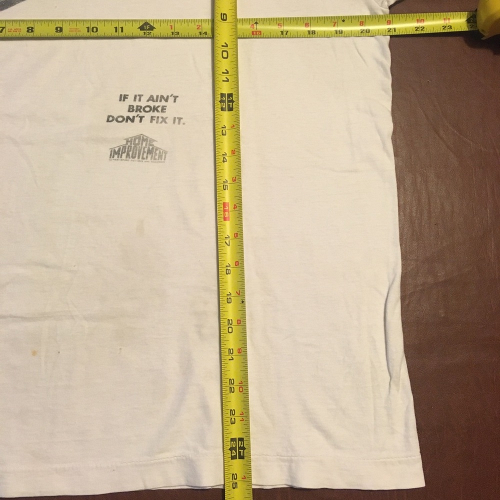 Rare 90s Home Improvement Tee M/L - Picture 11 of 12
